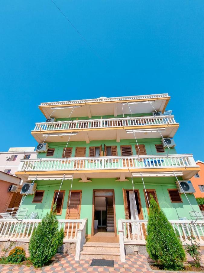 Apartment Celaj Velipojë Exterior foto