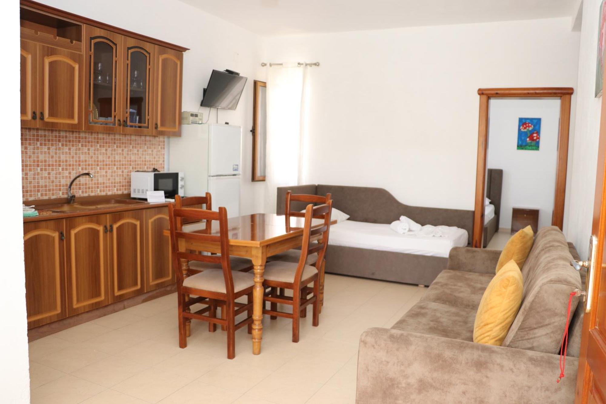 Apartment Celaj Velipojë Exterior foto